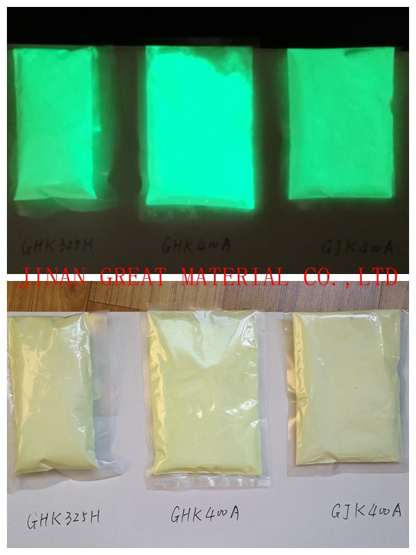 Yellow-green Luminous Powder