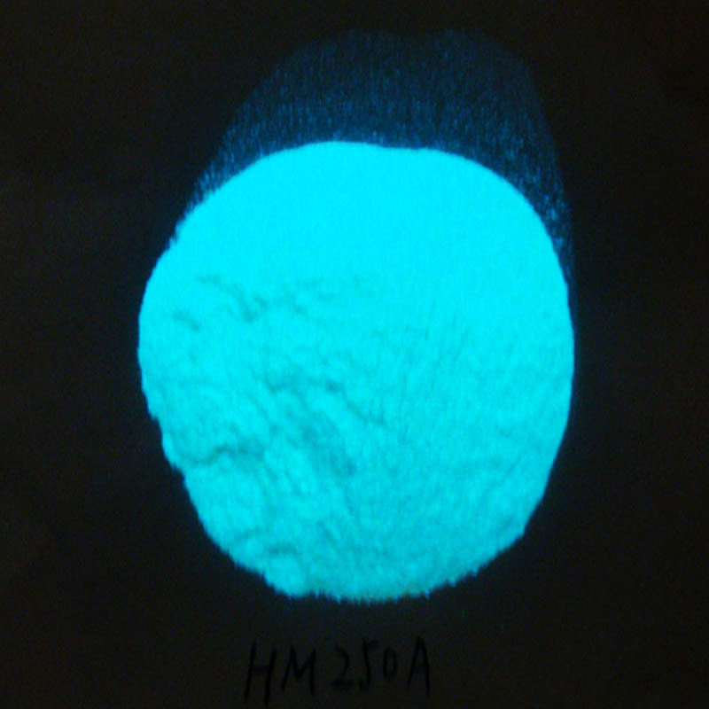 Blue-green Phosphor Pigment