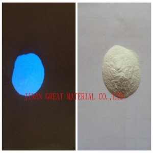 01 Sky-blue Luminescent Pigment